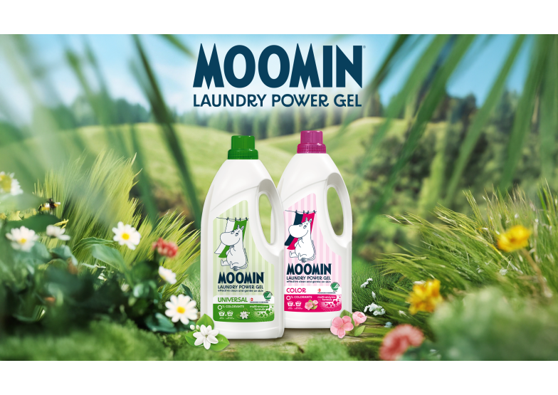 Moomin Laundry — доступний онлайн на Eettinen Luksus