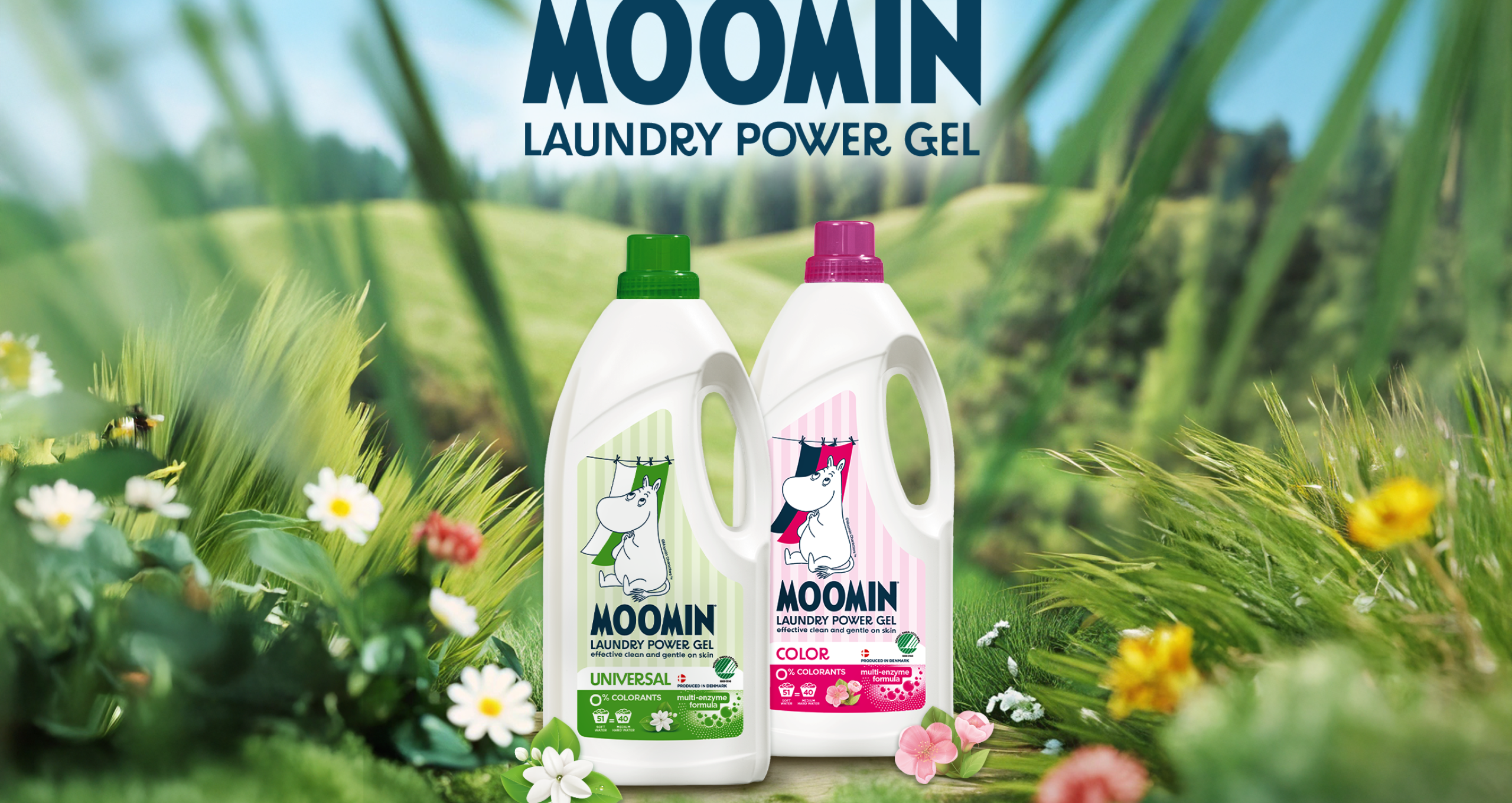 Moomin Laundry — доступний онлайн на Eettinen Luksus