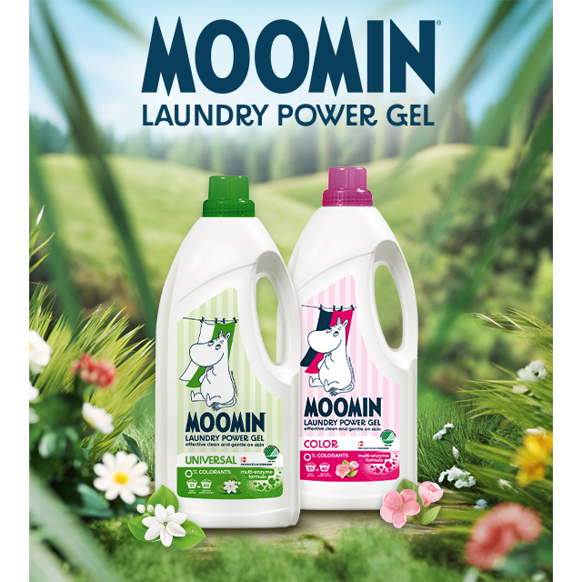 Гелі для прання Moomin Laundry
