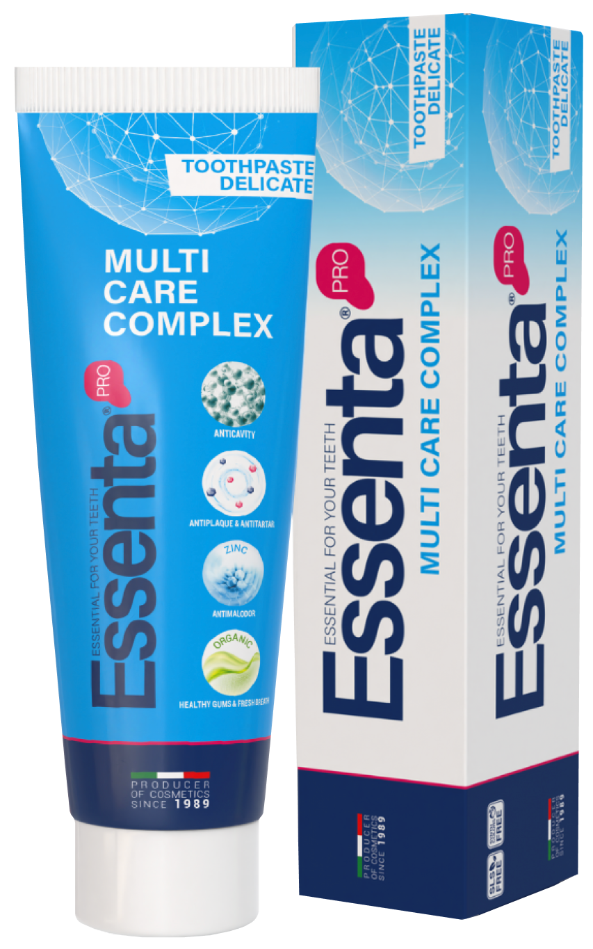 Переваги Зубних паст Essenta